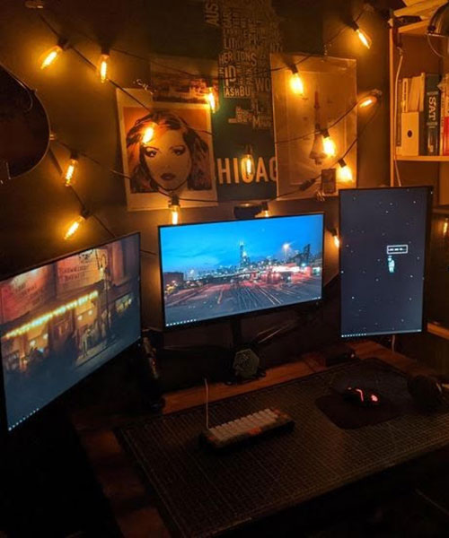 Cozy Setup